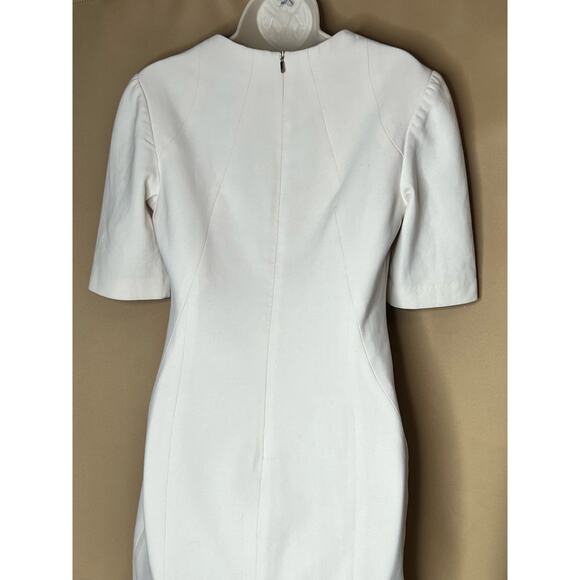 Trina Turk White Aperitif Dress 4 - Picture 8 of 13